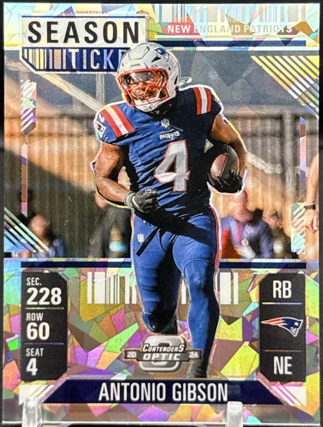 Antonio Gibson [Cracked Ice] #38