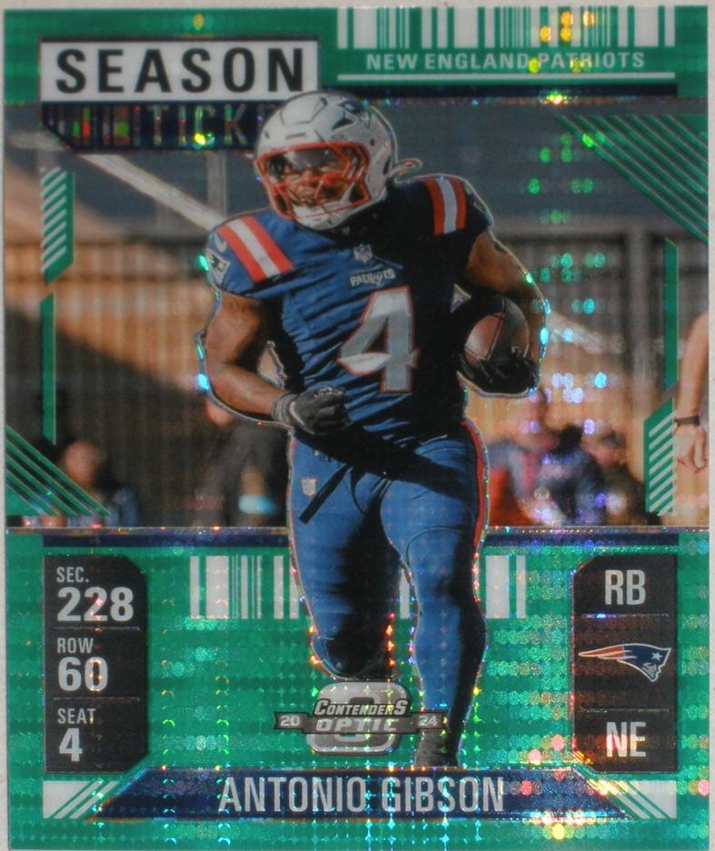 Antonio Gibson [Green Pulsar] #38