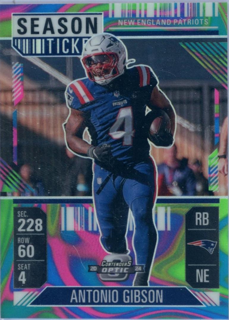 Antonio Gibson [Neon Marble] #38