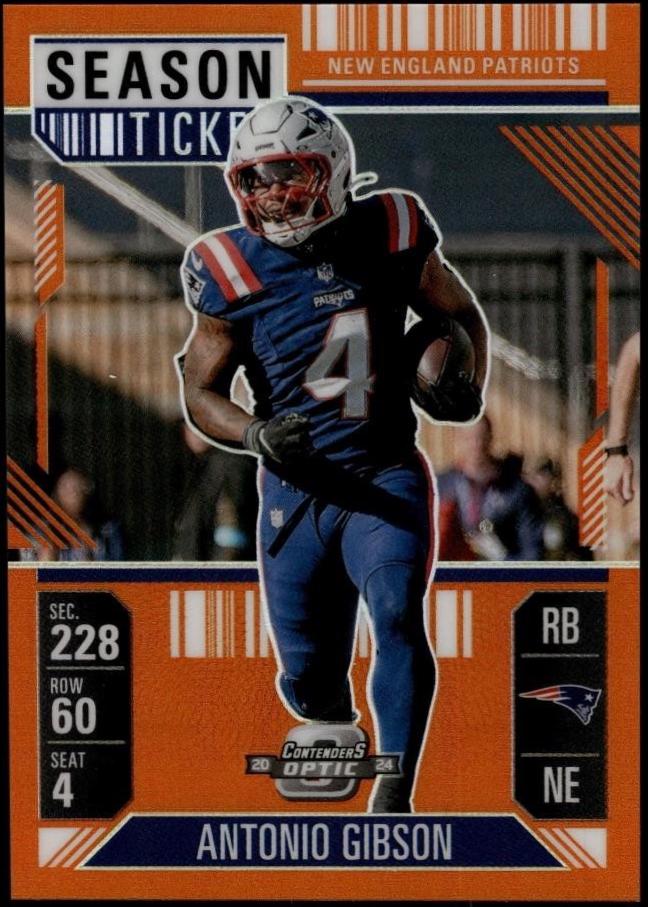 Antonio Gibson [Orange] #38