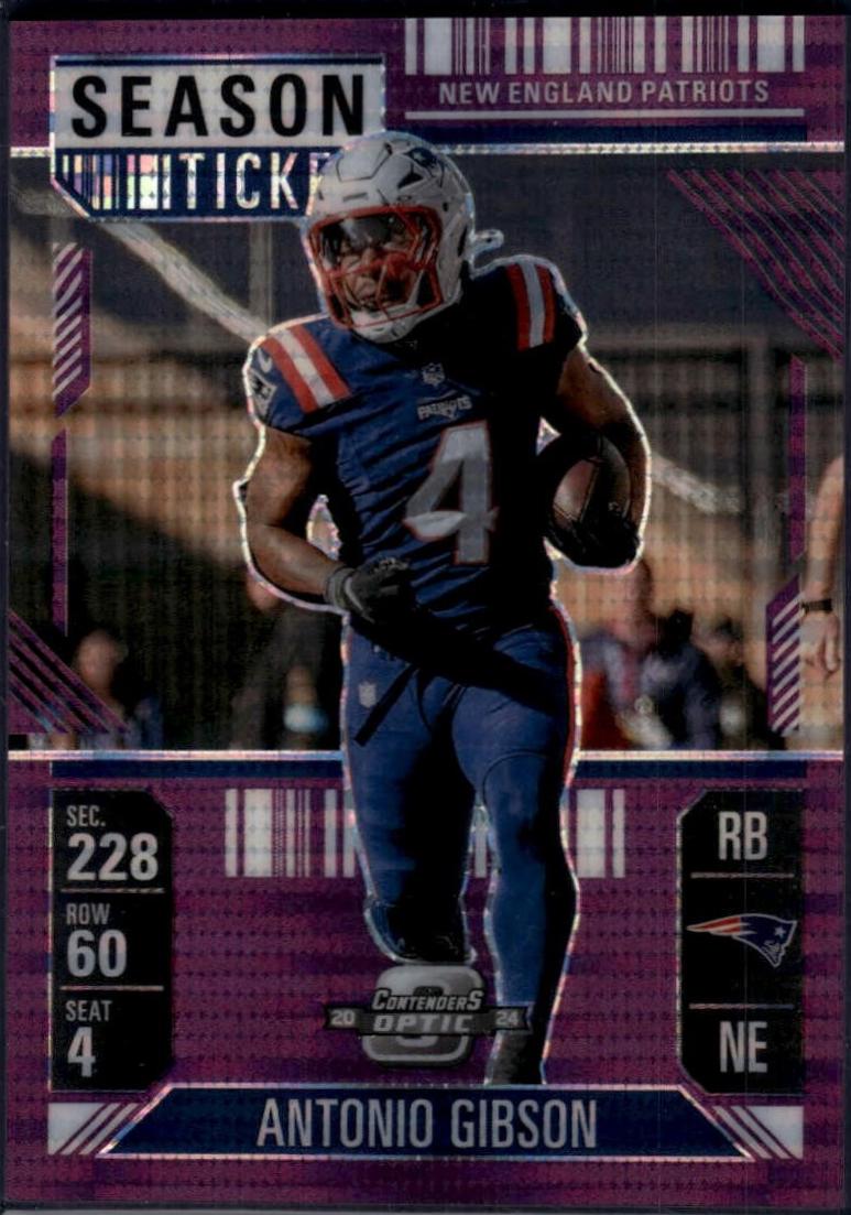 Antonio Gibson [Purple Pulsar] #38