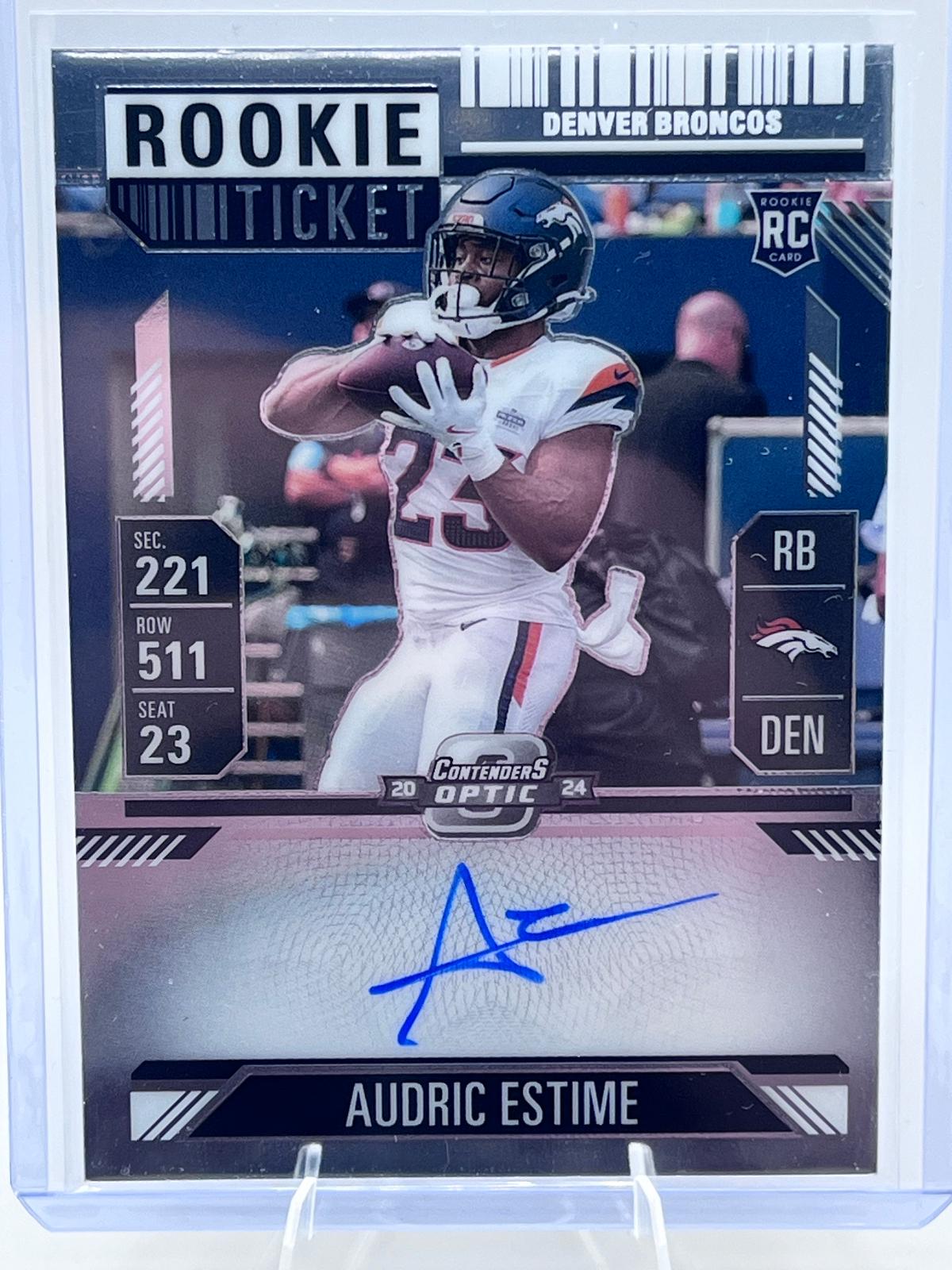 Audric Estime #120