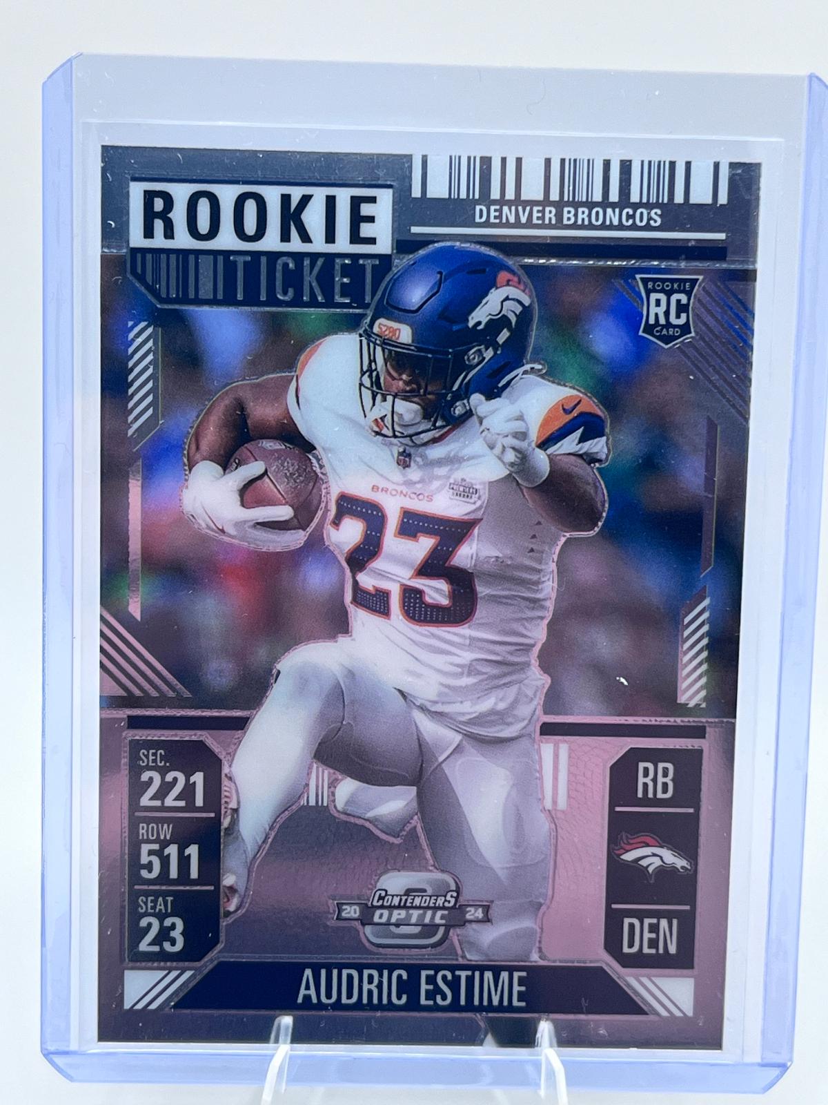 Audric Estime #60
