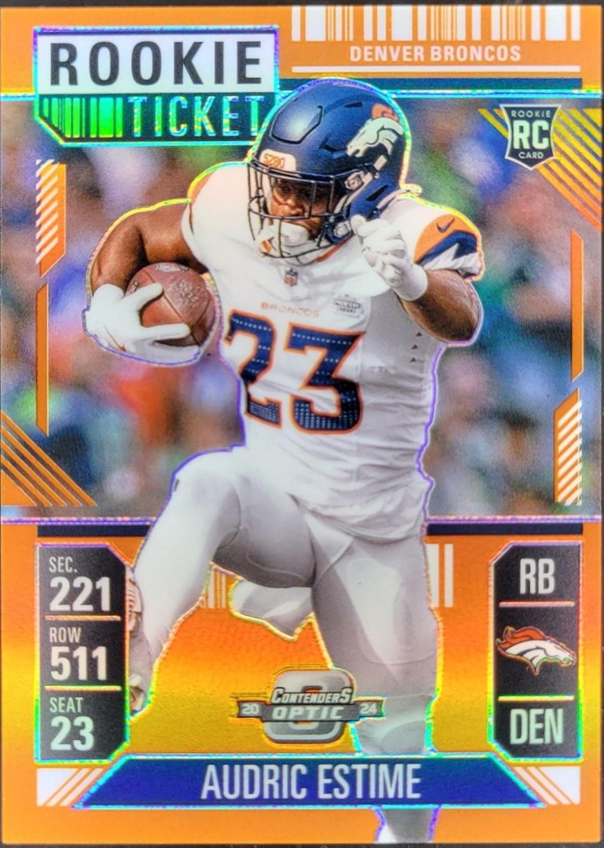 Audric Estime [Orange] #60