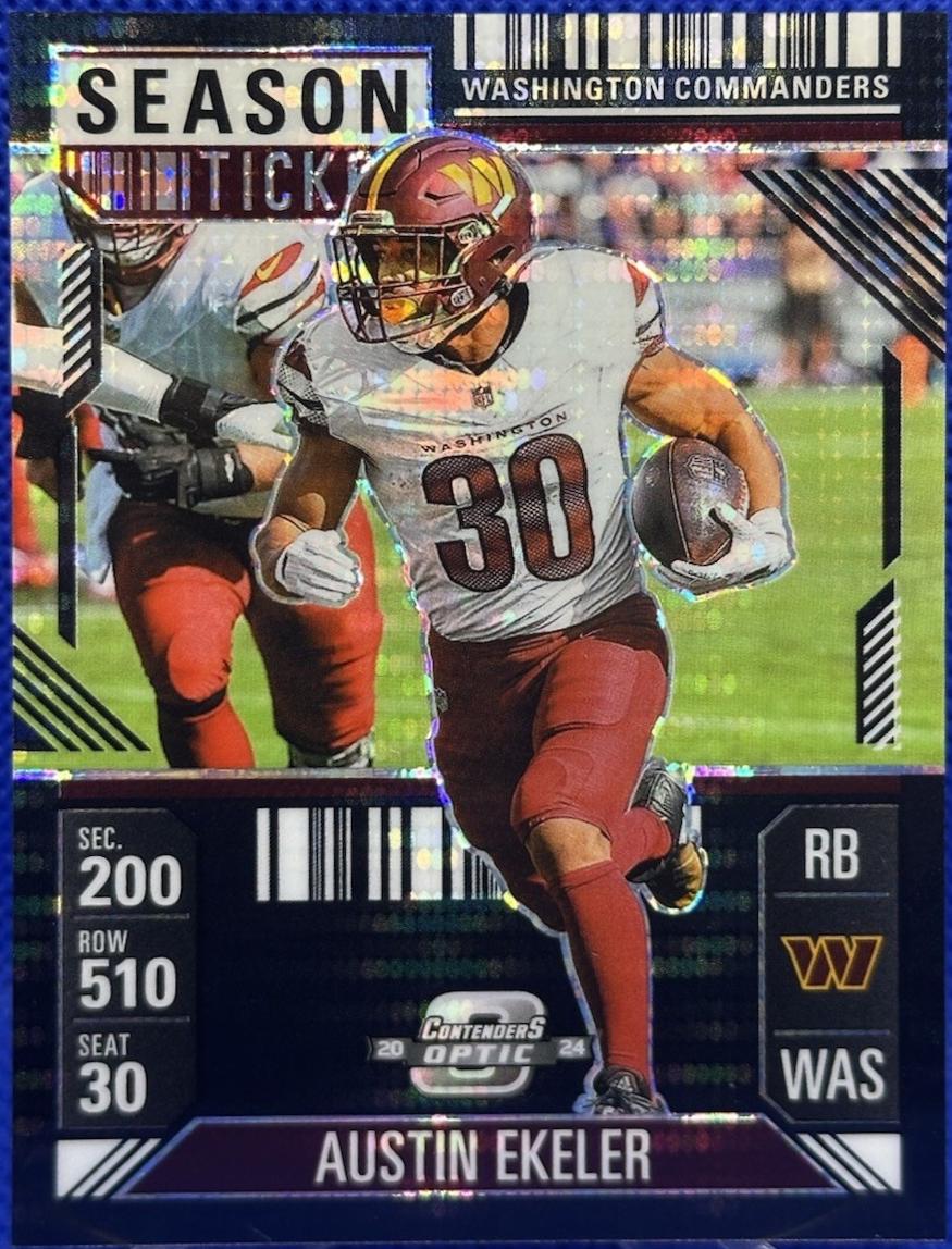 Austin Ekeler [Black Pulsar] #56