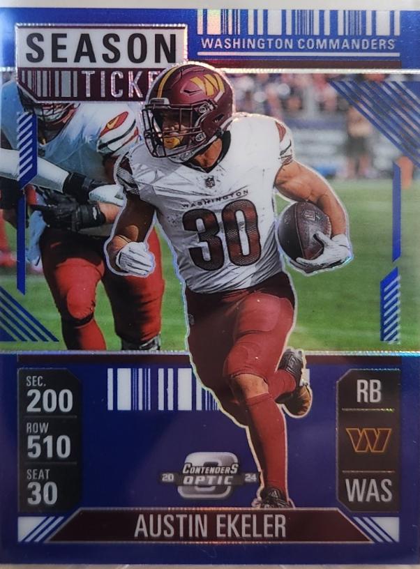 Austin Ekeler [Blue] #56