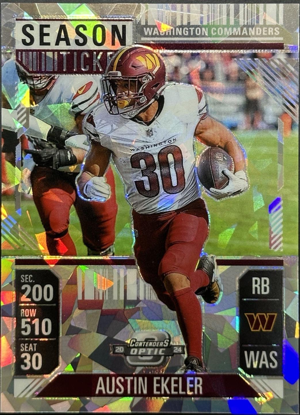 Austin Ekeler [Cracked Ice] #56