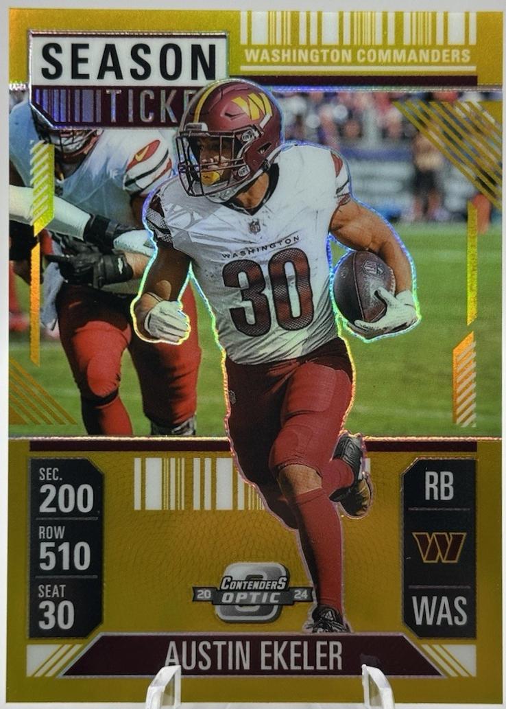 Austin Ekeler [Gold] #56