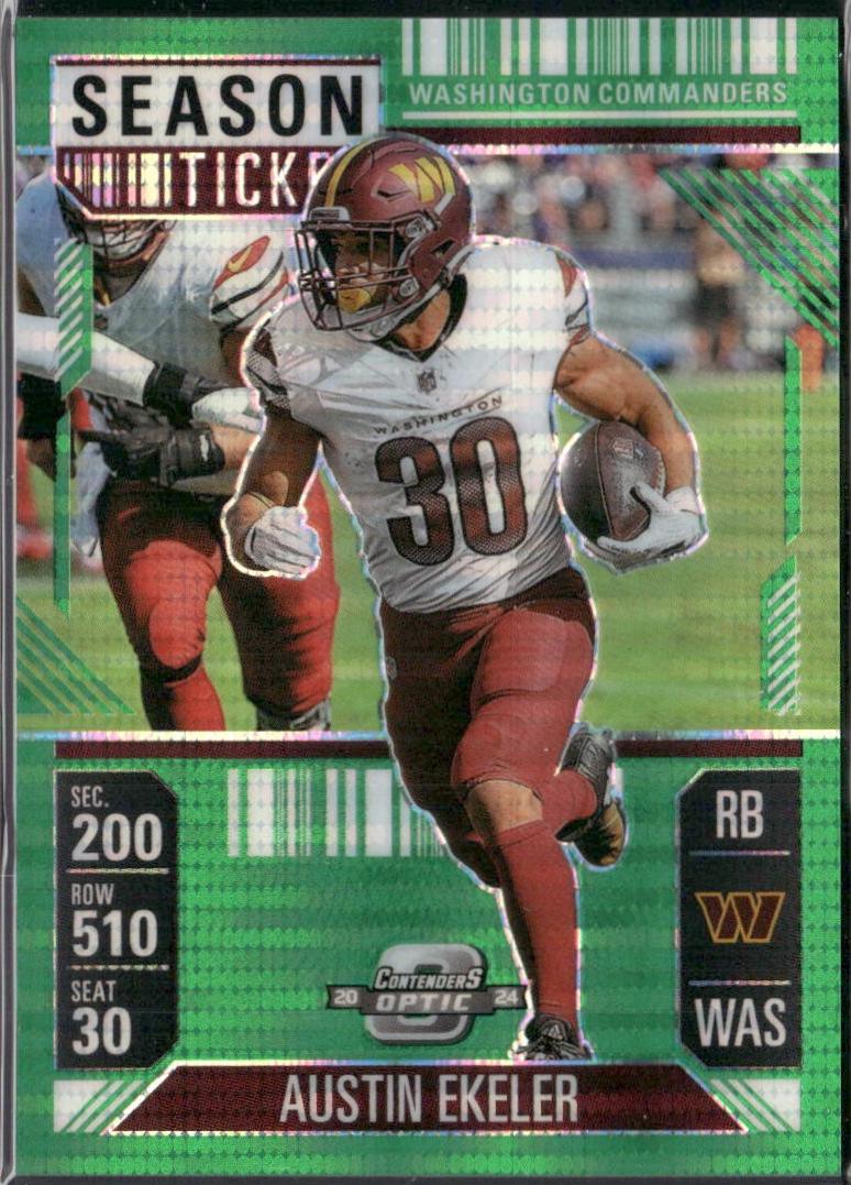 Austin Ekeler [Green Pulsar] #56