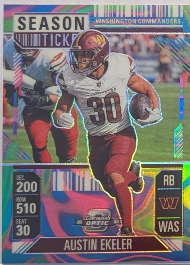 Austin Ekeler [Neon Marble] #56