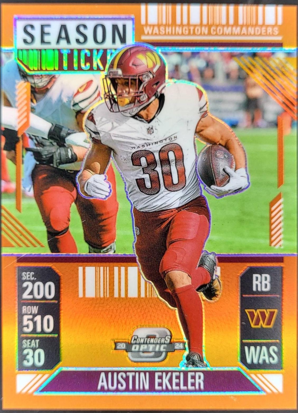 Austin Ekeler [Orange] #56