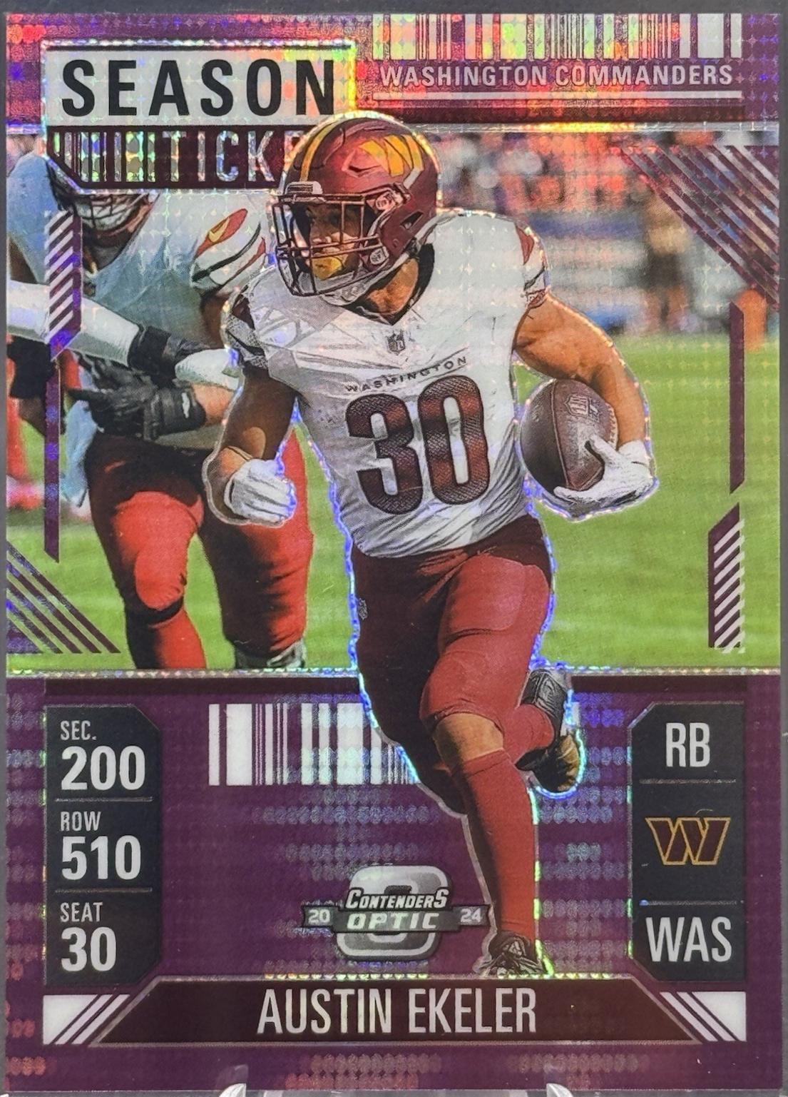 Austin Ekeler [Purple Pulsar] #56