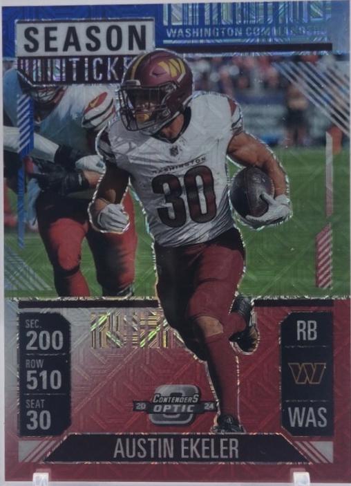Austin Ekeler [Red White Blue] #56