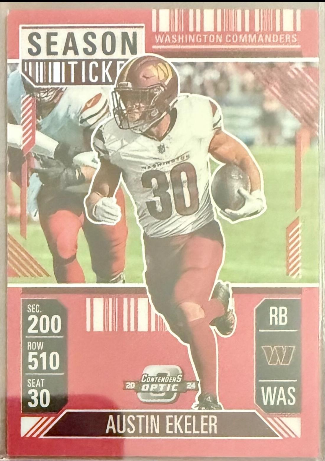 Austin Ekeler [Red] #56