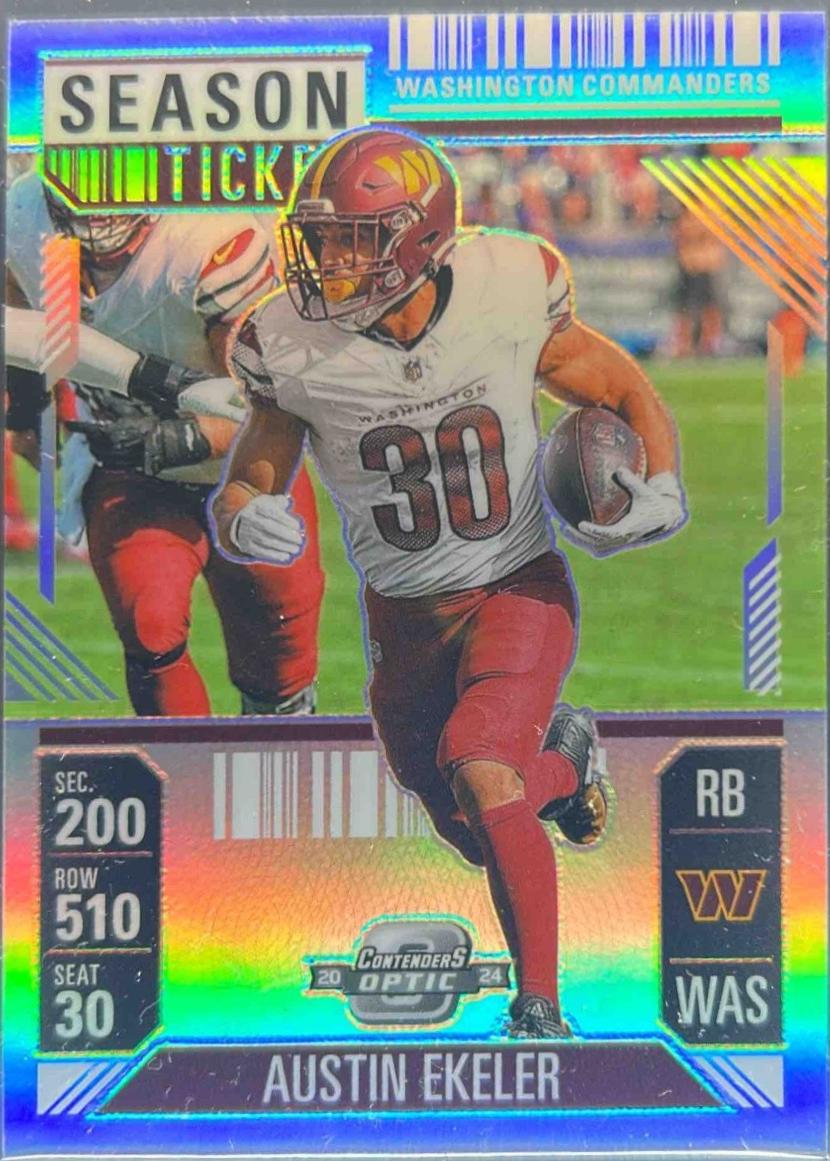 Austin Ekeler [Silver] #56