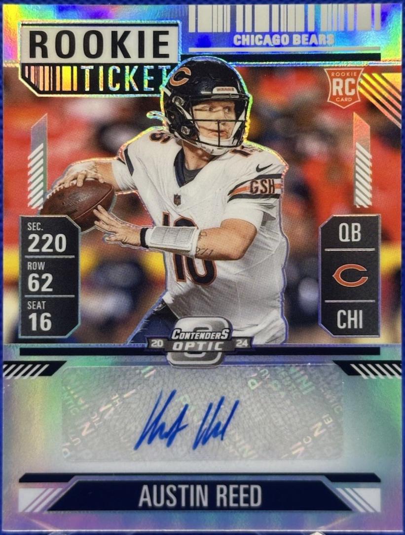 Austin Reed [Rookie Ticket Autograph Silver] #158