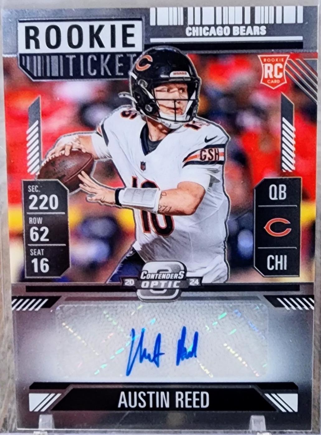 Austin Reed [Rookie Ticket Autograph] #158