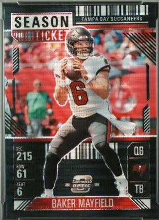 Baker Mayfield [Black Pulsar] #52