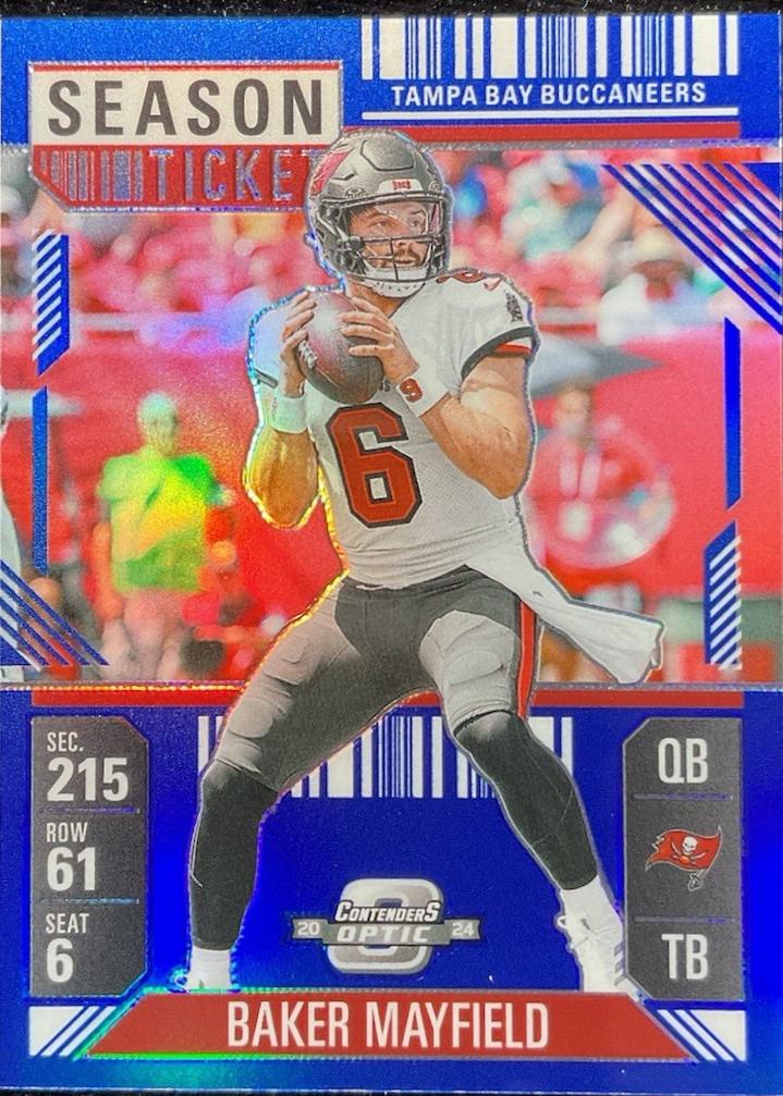 Baker Mayfield [Blue] #52