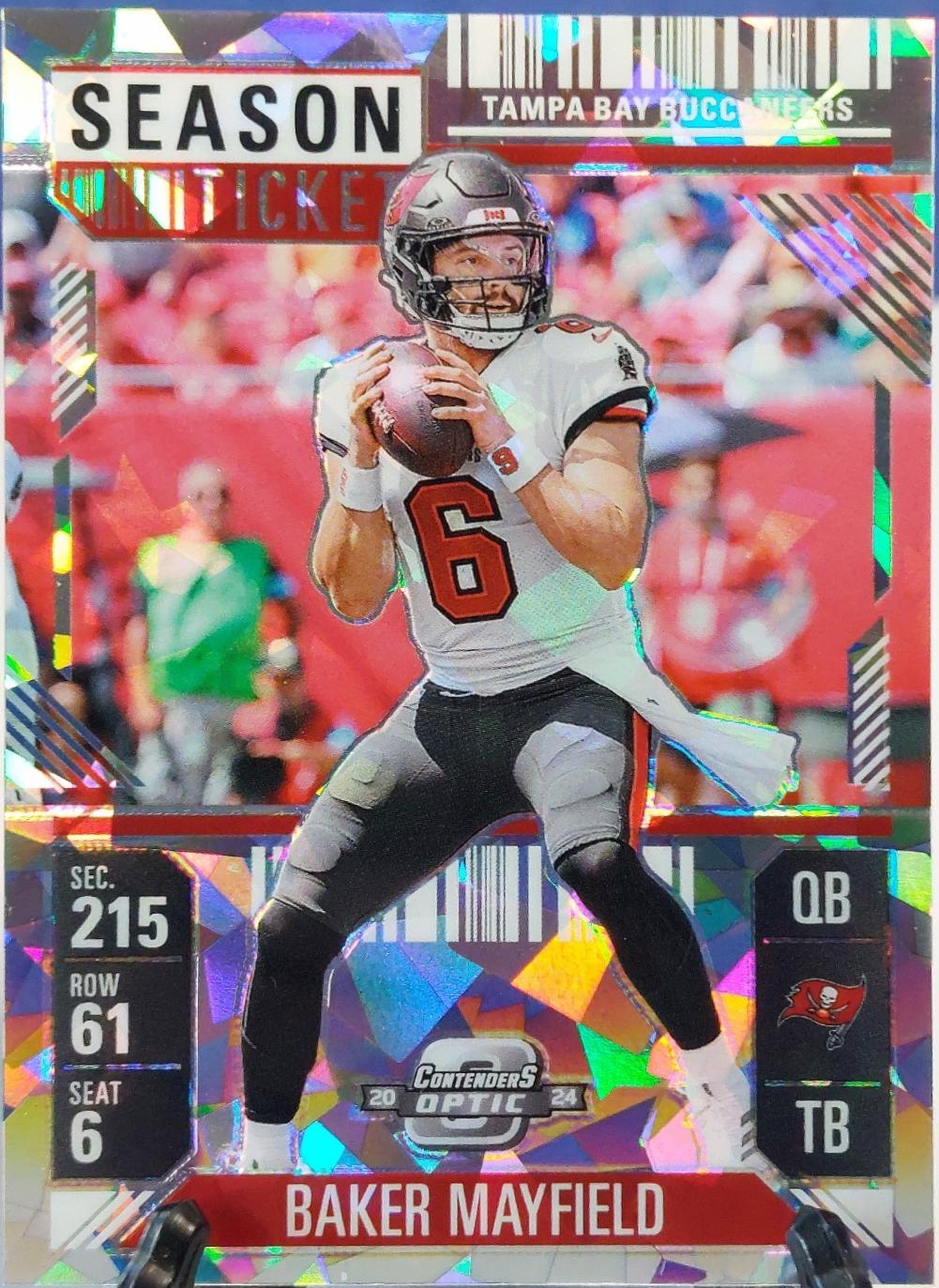Baker Mayfield [Cracked Ice] #52