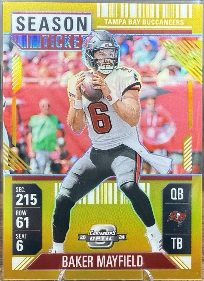 Baker Mayfield [Gold] #52