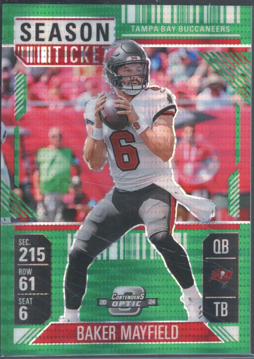 Baker Mayfield [Green Pulsar] #52