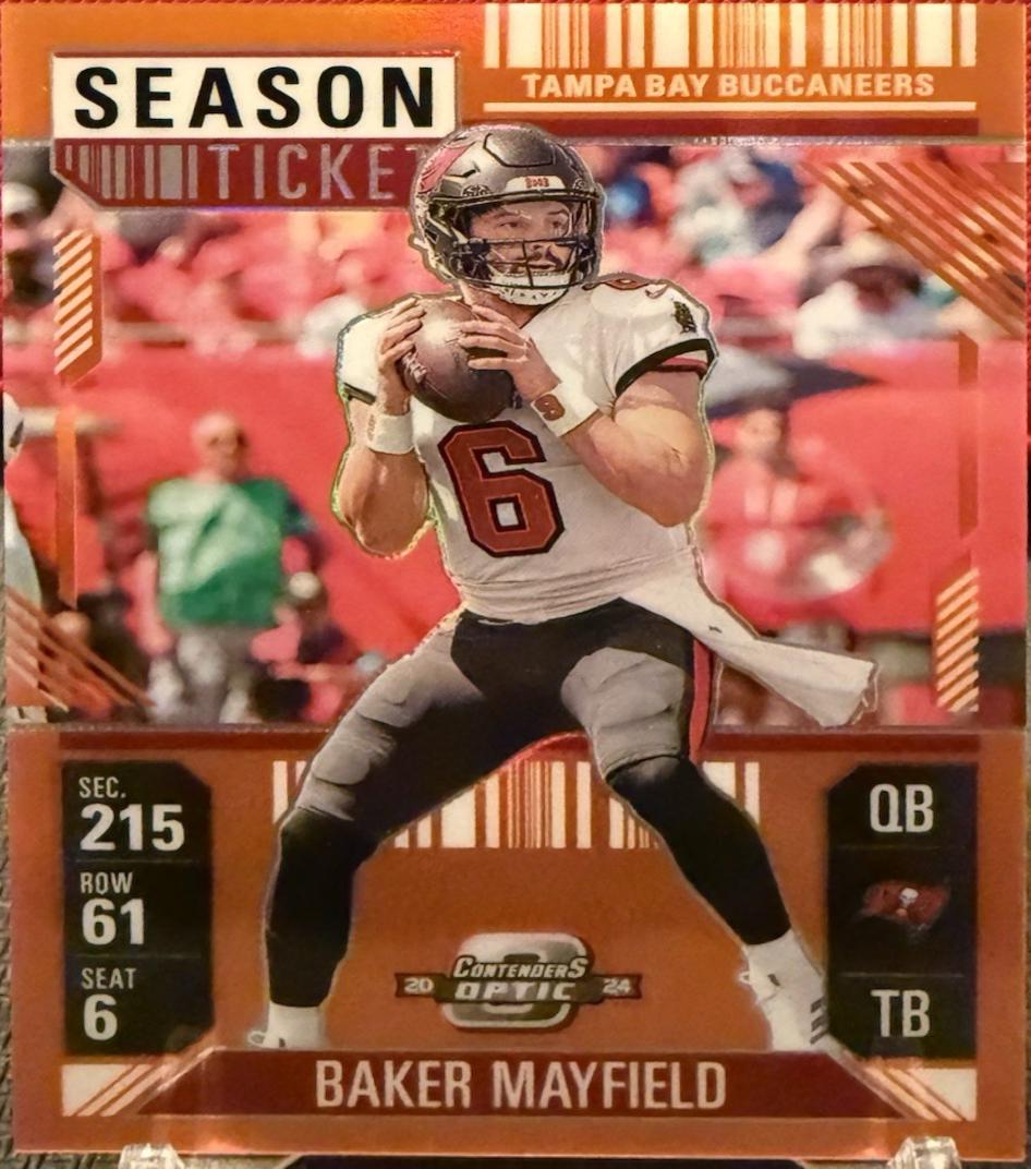 Baker Mayfield [Orange] #52