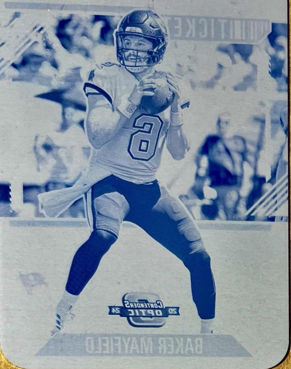 Baker Mayfield [Printing Plate] #52