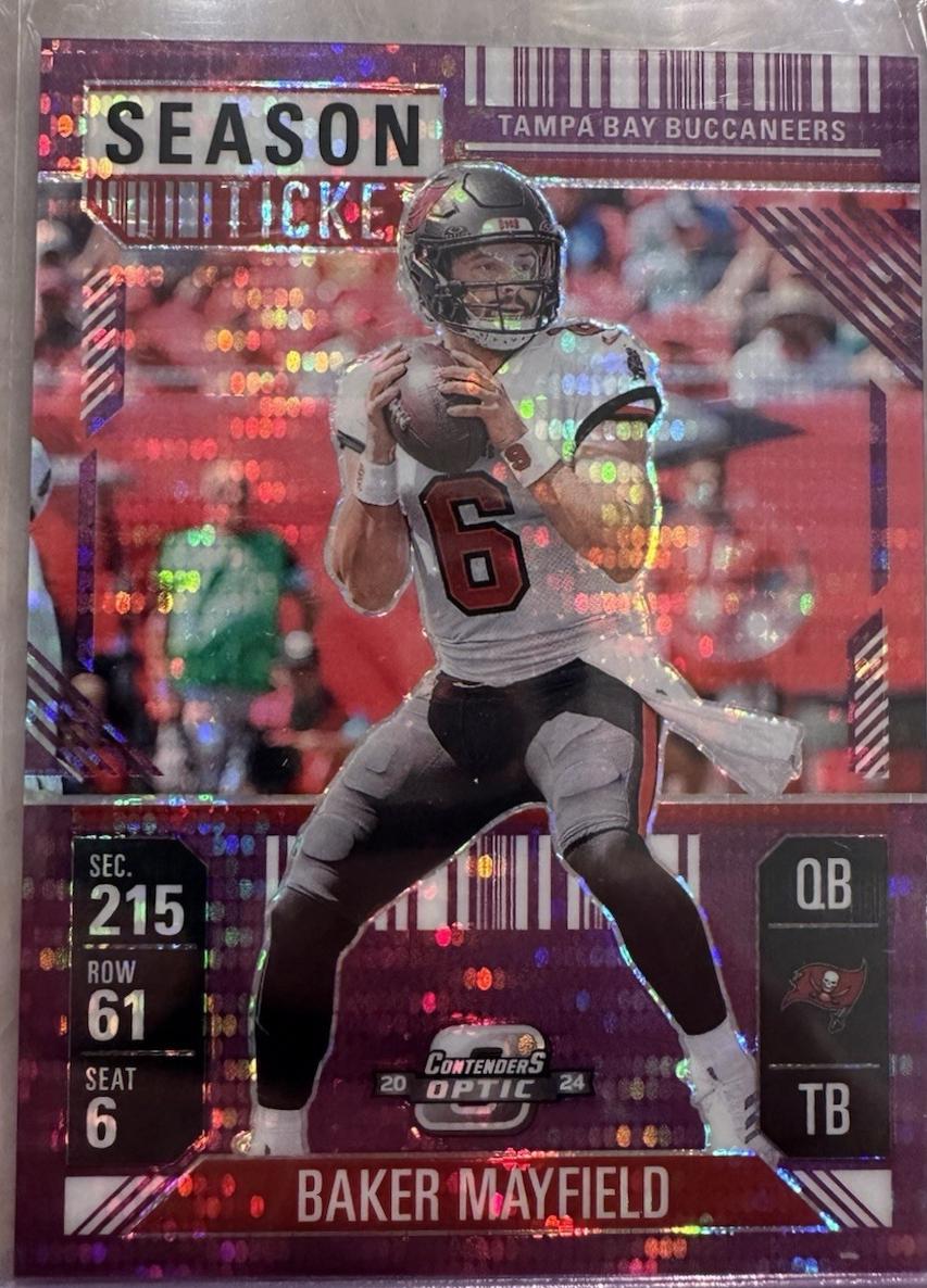 Baker Mayfield [Purple Pulsar] #52