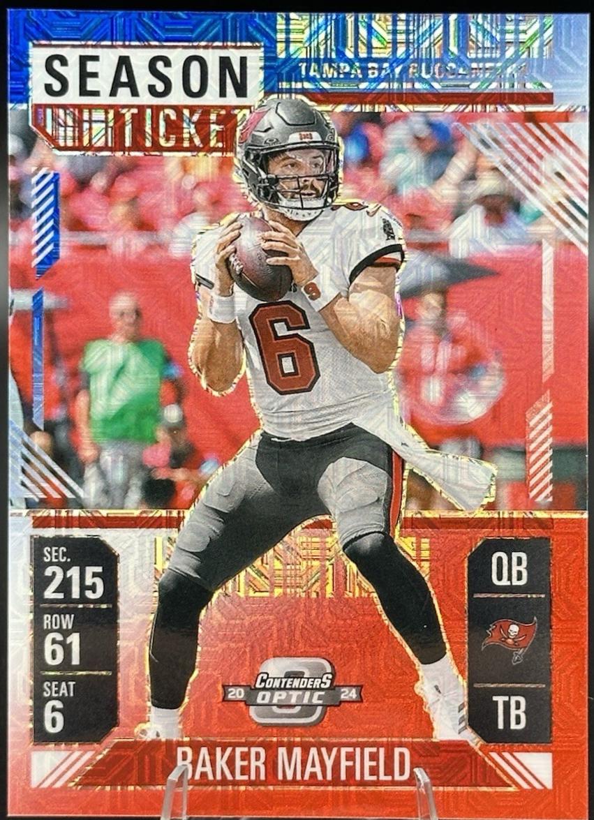 Baker Mayfield [Red White Blue] #52