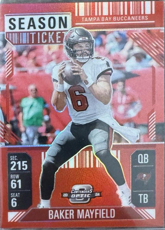 Baker Mayfield [Red] #52