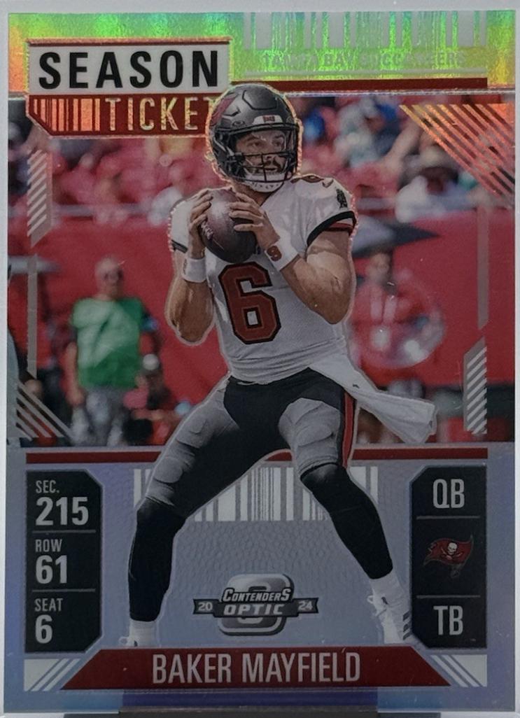 Baker Mayfield [Silver] #52