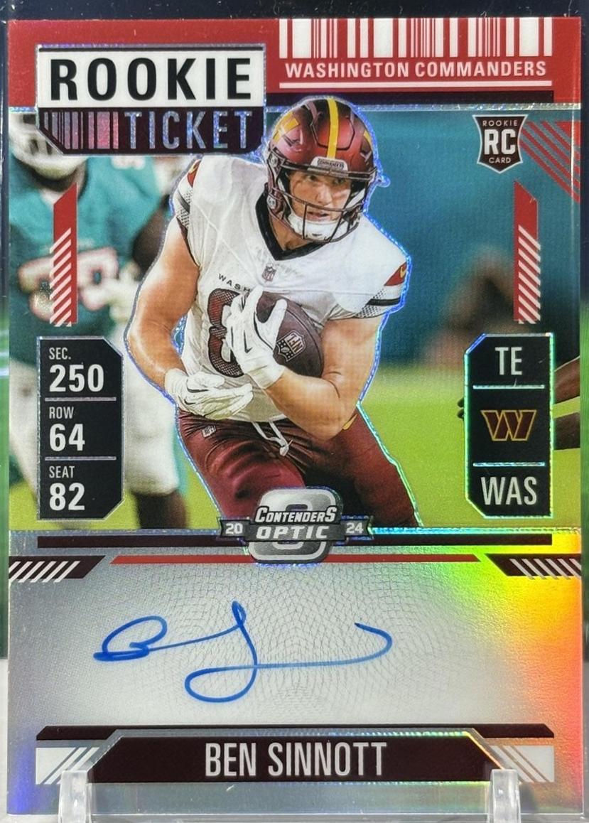 Ben Sinnott [Red] #136