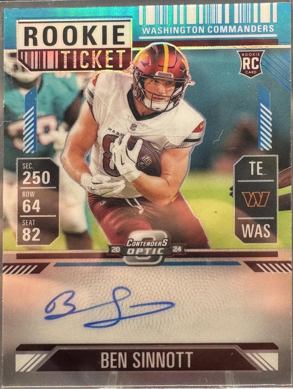 Ben Sinnott [Teal] #136