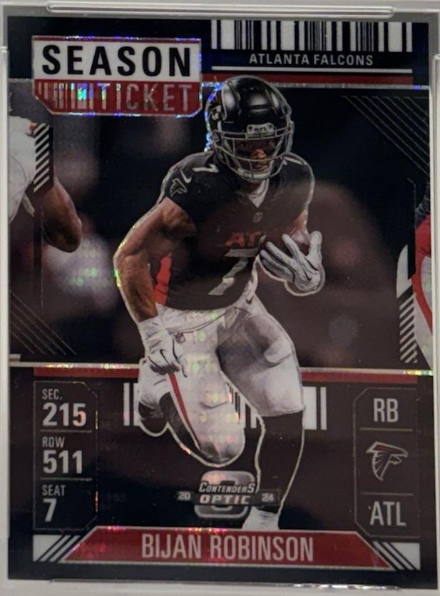 Bijan Robinson [Black Pulsar] #4