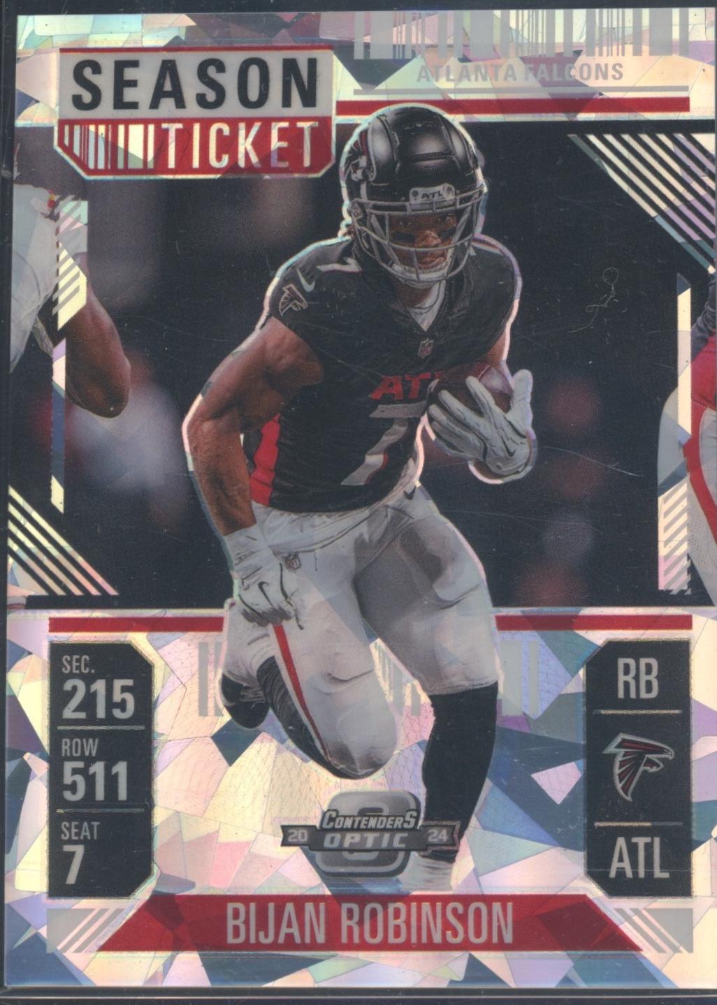 Bijan Robinson [Cracked Ice] #4