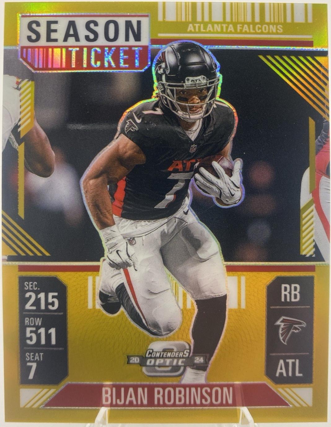 Bijan Robinson [Gold] #4