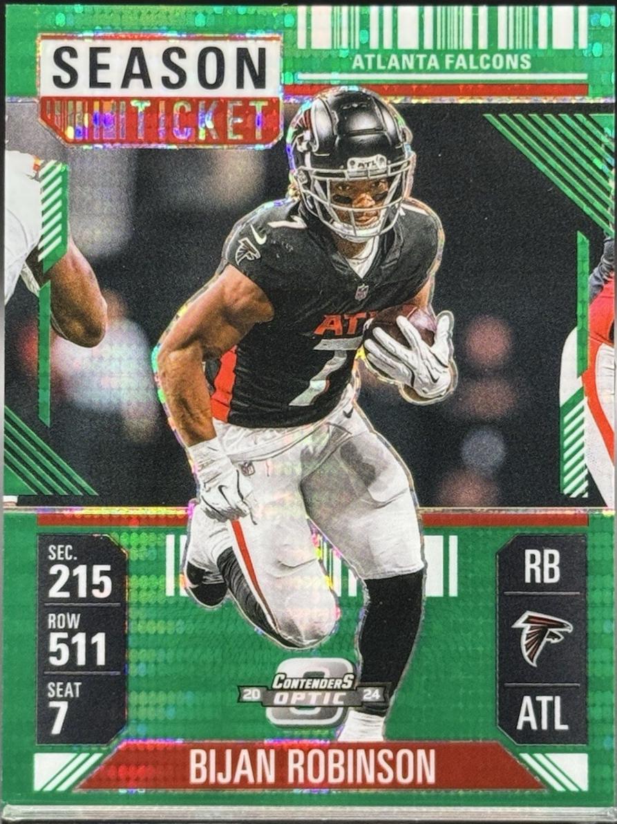 Bijan Robinson [Green Pulsar] #4