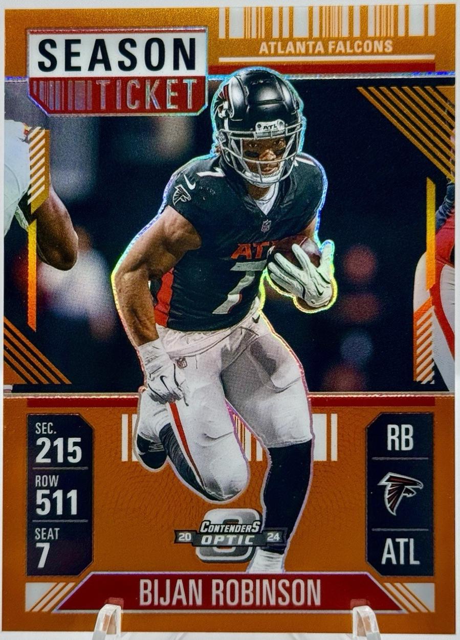 Bijan Robinson [Orange] #4