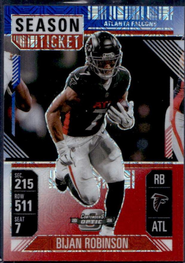 Bijan Robinson [Red White Blue] #4