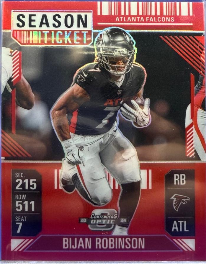 Bijan Robinson [Red] #4