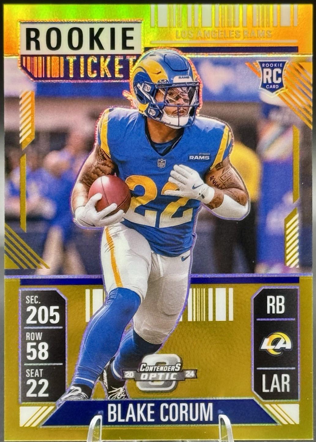 Blake Corum [Gold] #61