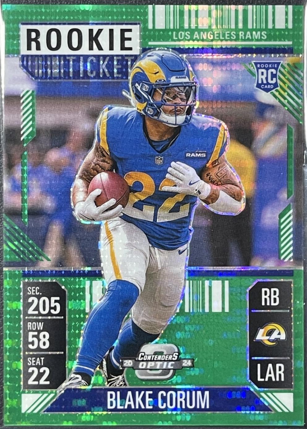 Blake Corum [Green Pulsar] #61