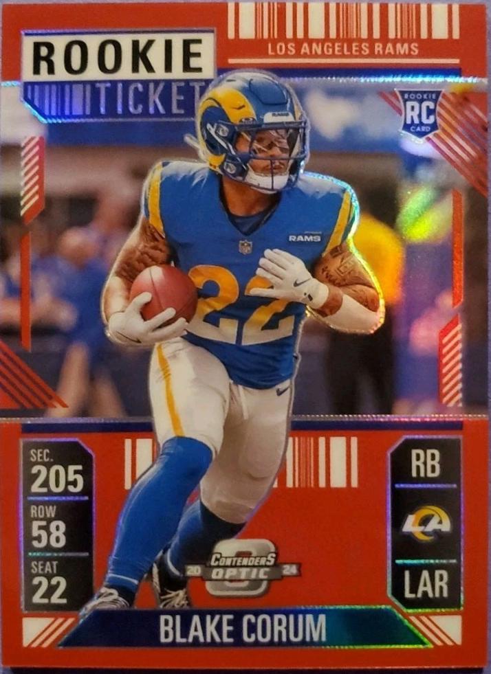 Blake Corum [Red] #61