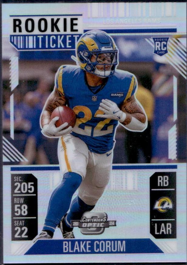 Blake Corum [Silver] #61