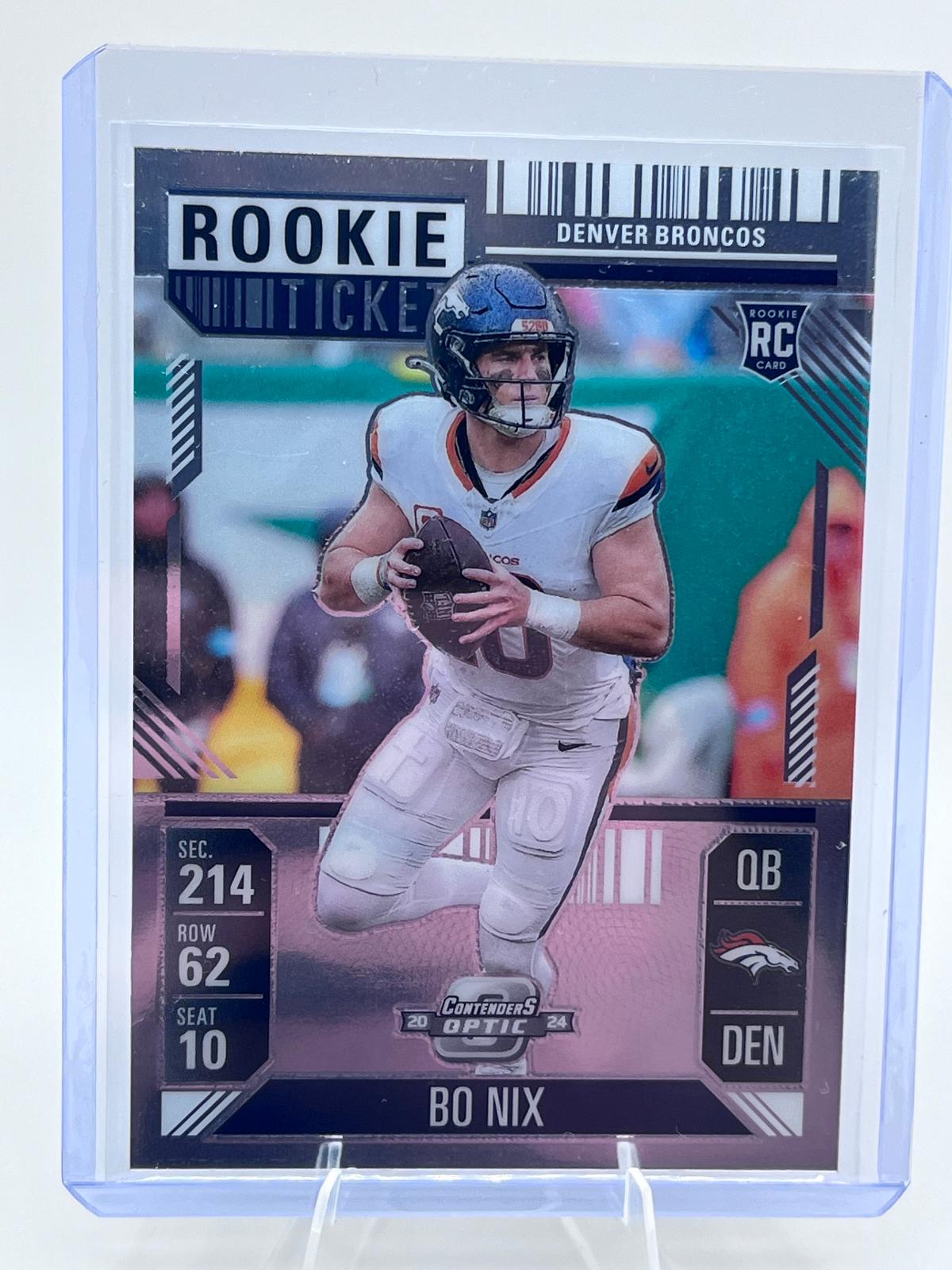 Bo Nix #62