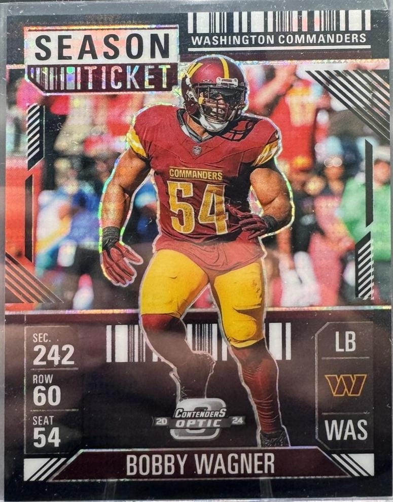 Bobby Wagner [Black Pulsar] #58