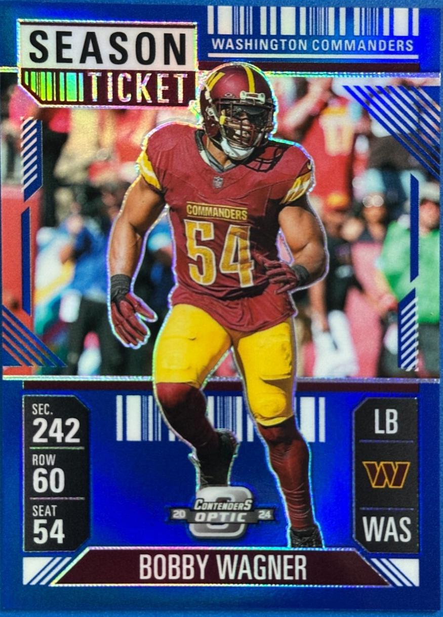 Bobby Wagner [Blue] #58