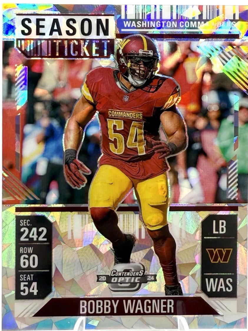 Bobby Wagner [Cracked Ice] #58
