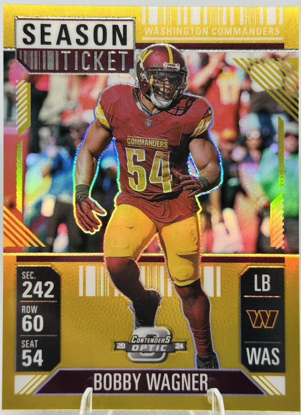 Bobby Wagner [Gold] #58